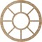 Ekena Millwork Grace Wood Fretwork Pierced Ceiling Medallion, Red Oak, 26"OD x 9 1/2"ID x 1/4"T CMWP26X0250GRRO - alternate 4